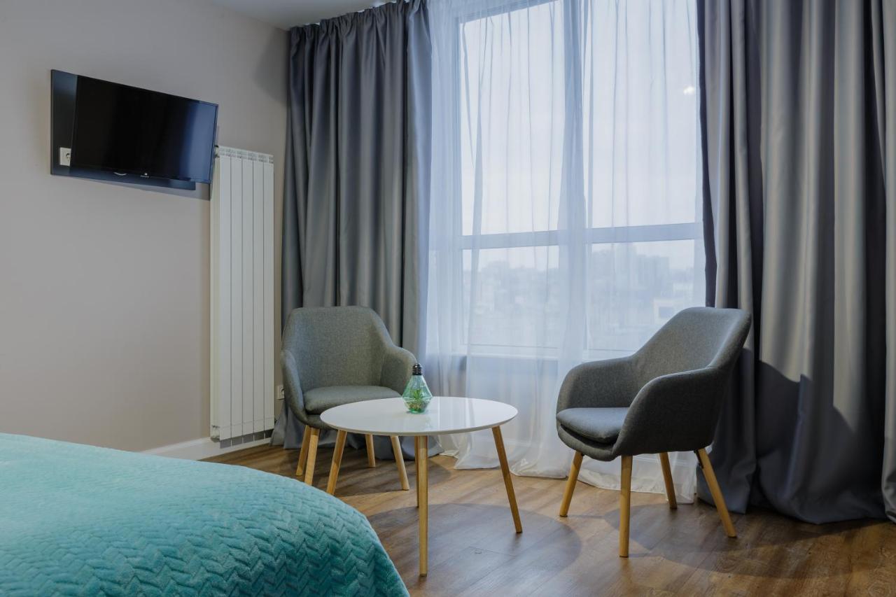 Studio Viktory 5 В, 21 Floor, Kiev Dış mekan fotoğraf
