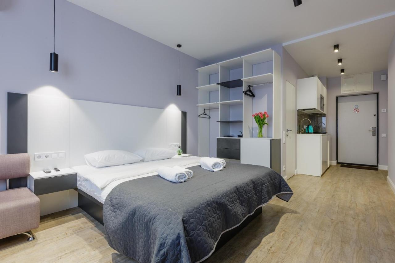 Studio Viktory 5 В, 21 Floor, Kiev Dış mekan fotoğraf