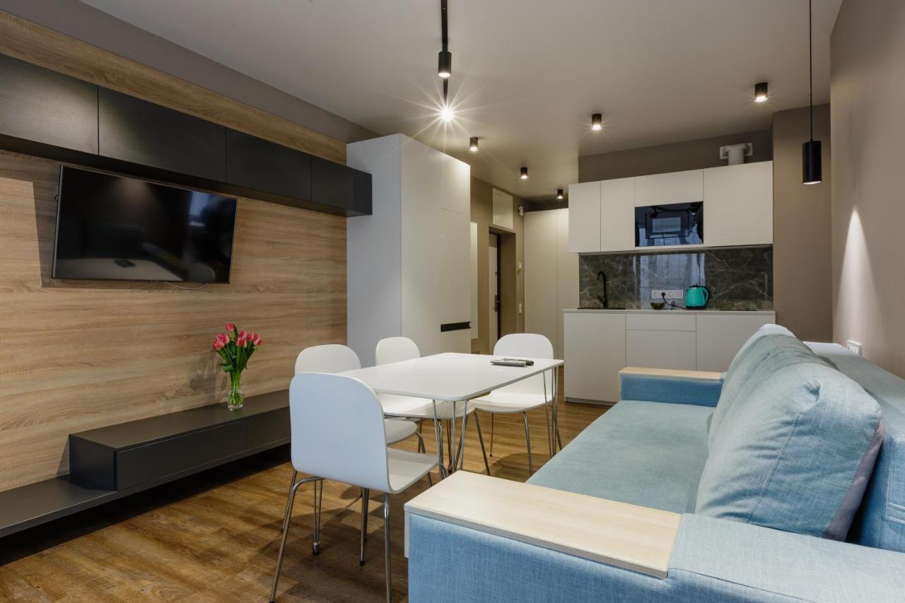 Studio Viktory 5 В, 21 Floor, Kiev Dış mekan fotoğraf