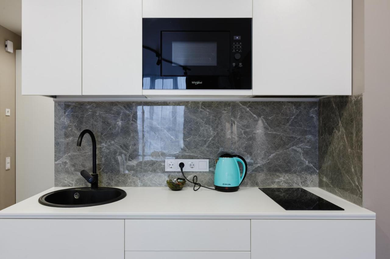 Studio Viktory 5 В, 21 Floor, Kiev Dış mekan fotoğraf