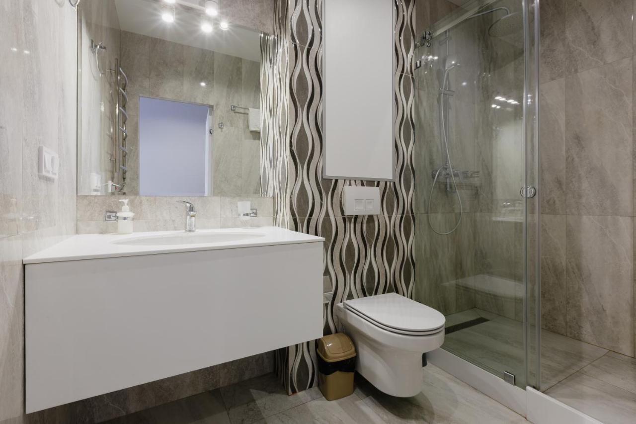 Studio Viktory 5 В, 21 Floor, Kiev Dış mekan fotoğraf
