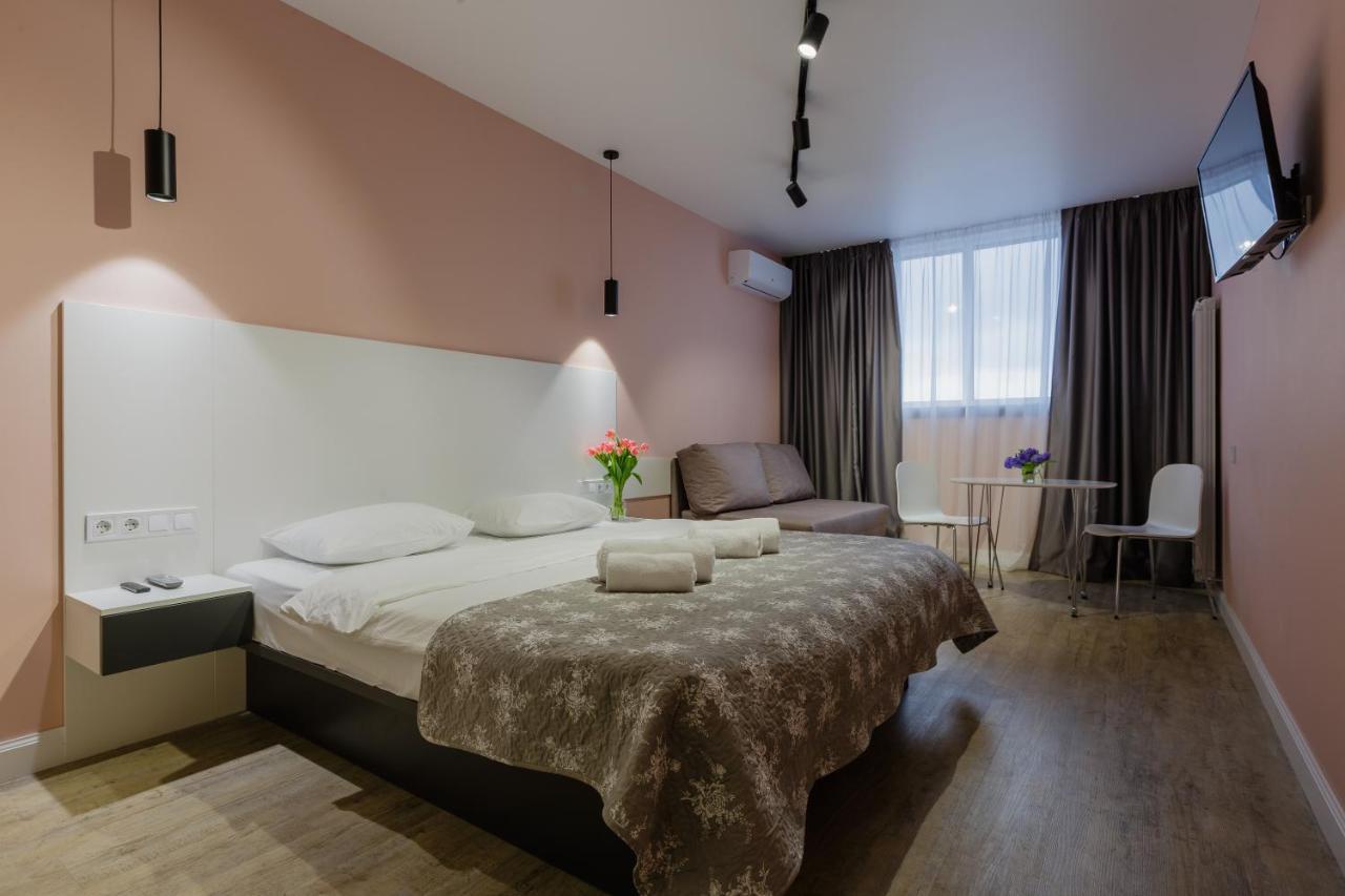 Studio Viktory 5 В, 21 Floor, Kiev Dış mekan fotoğraf