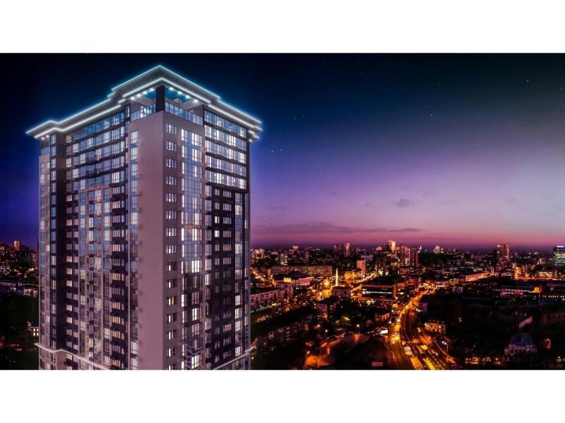Studio Viktory 5 В, 21 Floor, Kiev Dış mekan fotoğraf