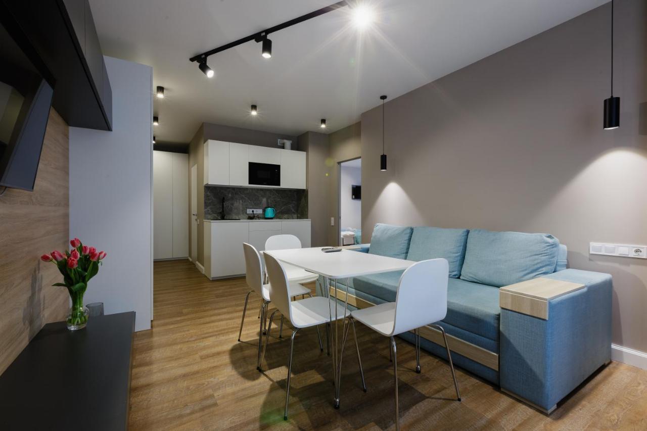 Studio Viktory 5 В, 21 Floor, Kiev Dış mekan fotoğraf