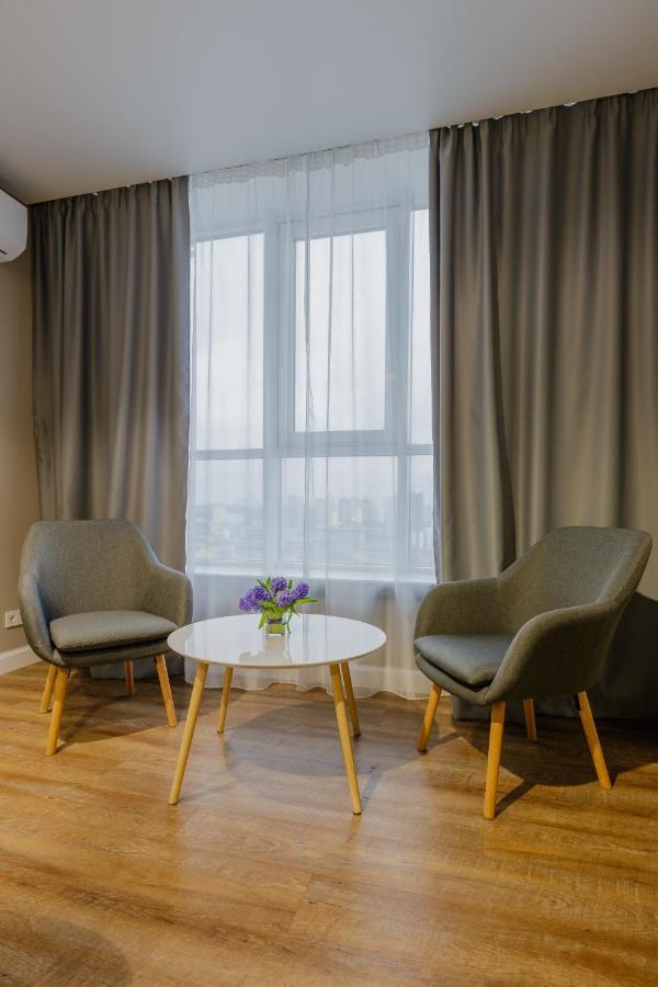 Studio Viktory 5 В, 21 Floor, Kiev Dış mekan fotoğraf