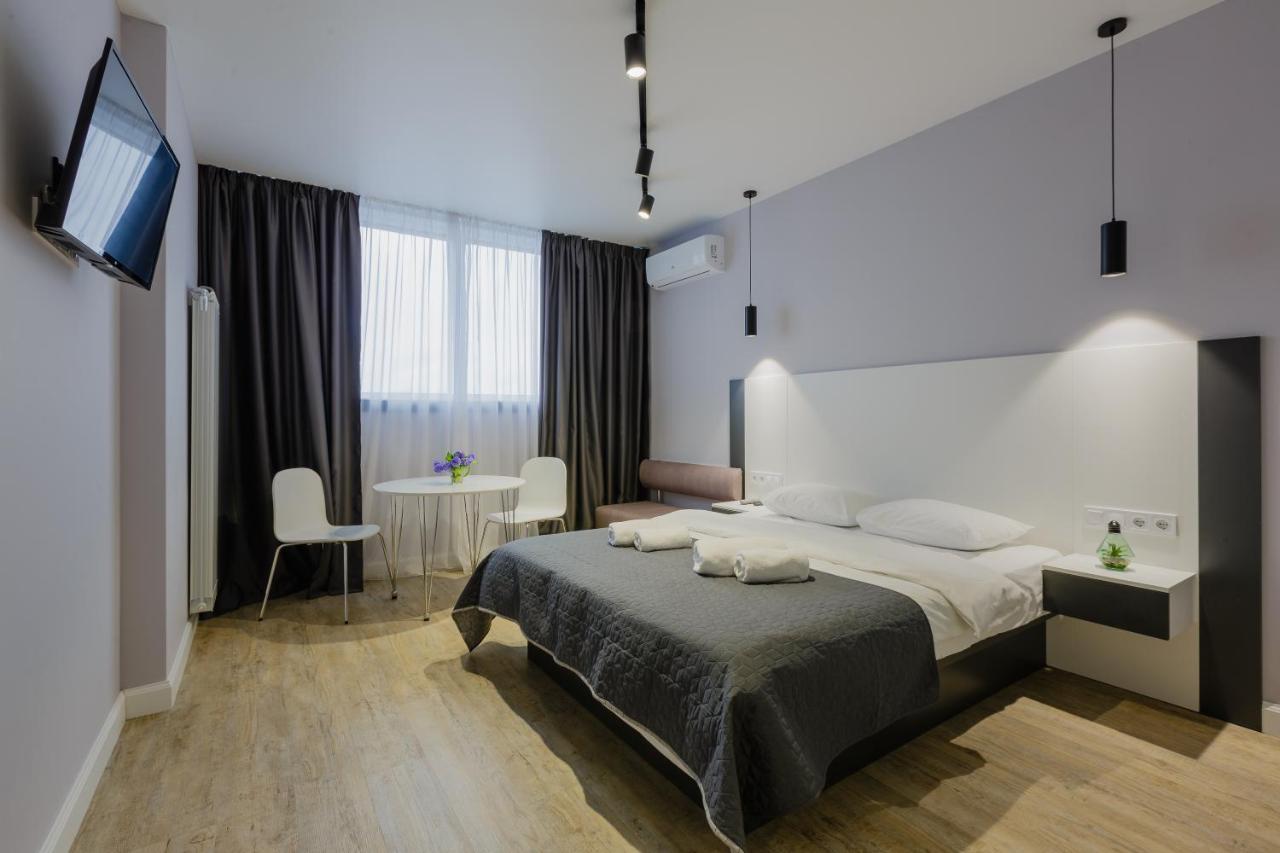 Studio Viktory 5 В, 21 Floor, Kiev Dış mekan fotoğraf