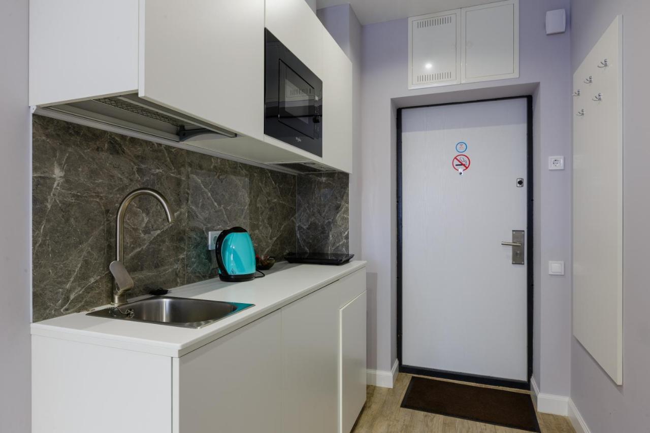 Studio Viktory 5 В, 21 Floor, Kiev Dış mekan fotoğraf