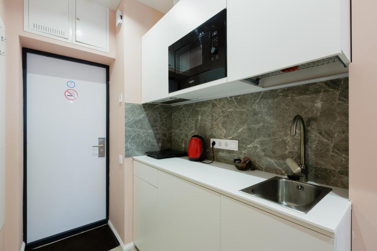Studio Viktory 5 В, 21 Floor, Kiev Dış mekan fotoğraf