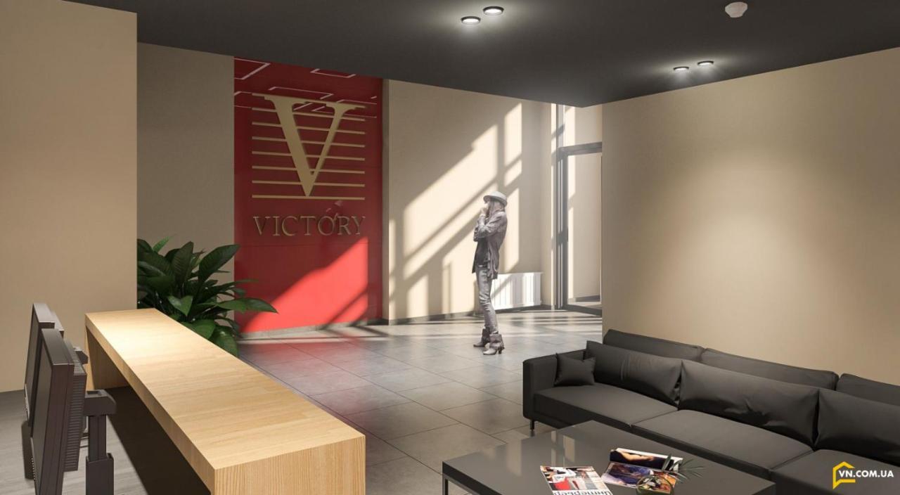 Studio Viktory 5 В, 21 Floor, Kiev Dış mekan fotoğraf