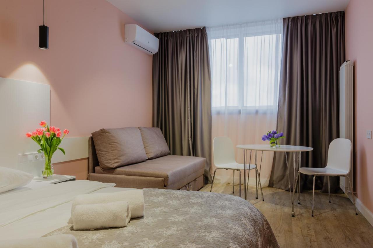 Studio Viktory 5 В, 21 Floor, Kiev Dış mekan fotoğraf