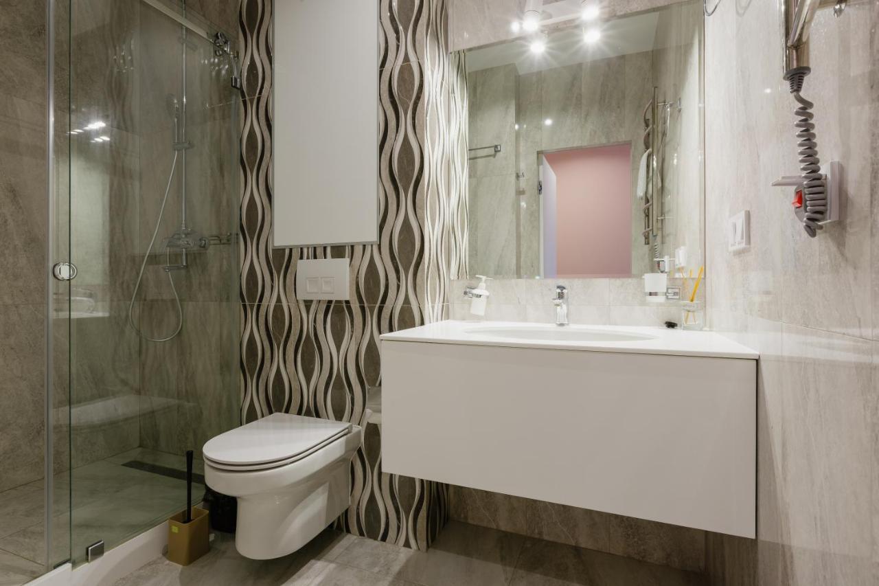 Studio Viktory 5 В, 21 Floor, Kiev Dış mekan fotoğraf