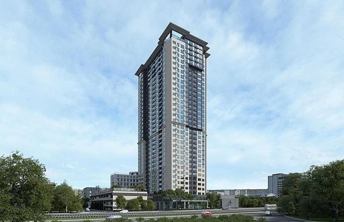 Studio Viktory 5 В, 21 Floor, Kiev Dış mekan fotoğraf